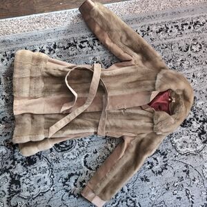 Rosewin Vintage Faux Fur Coat